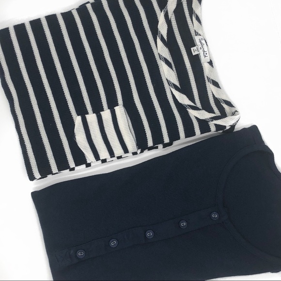 New SPLENDID 2pieces Long Sleeve Tee Bundle - Picture 1 of 8
